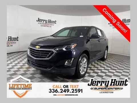 Blue 2021 Chevrolet Equinox LT for sale in Lexington, NC