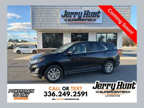 Blue 2021 Chevrolet Equinox LT for sale in Lexington, NC