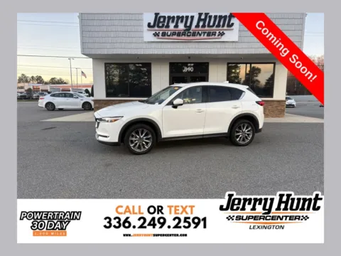 White 2021 Mazda CX-5 Grand Touring for sale in Lexington, NC