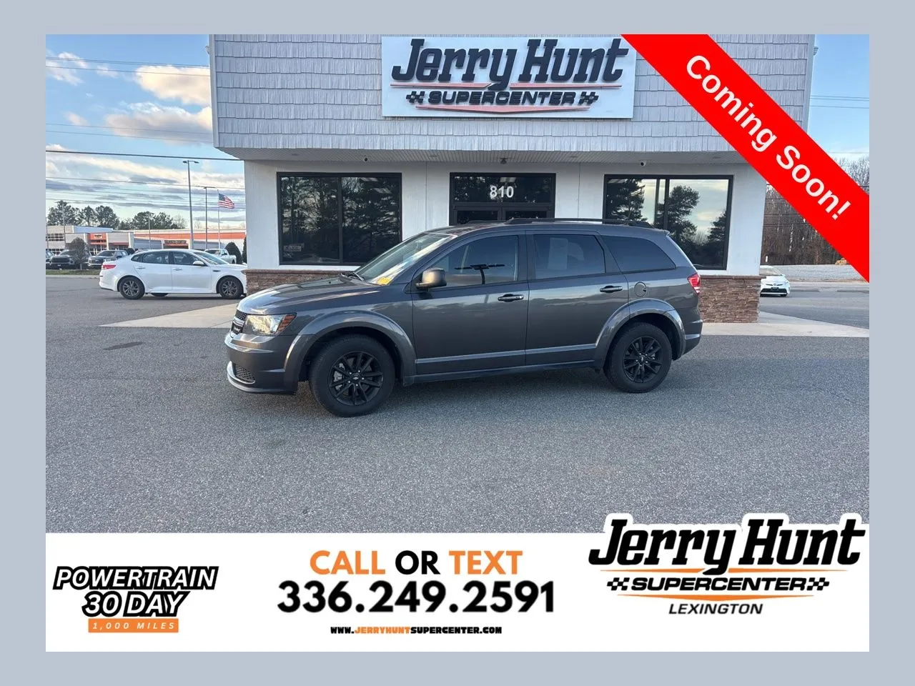 Gray 2020 Dodge Journey SE for sale in Lexington, NC