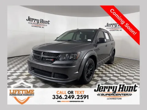 Gray 2020 Dodge Journey SE for sale in Lexington, NC