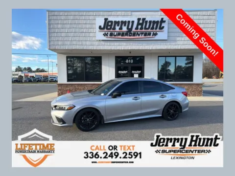 Silver 2022 Honda Civic Sport for sale in Lexington, NC