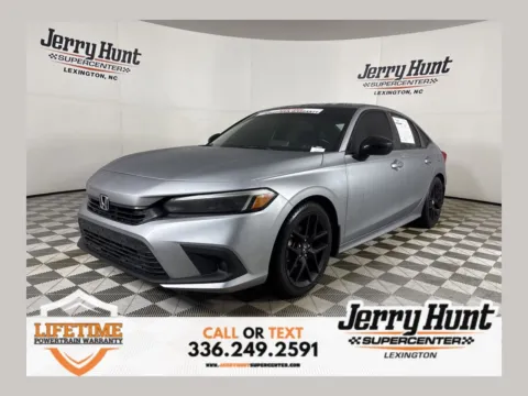 Silver 2022 Honda Civic Sport for sale in Lexington, NC