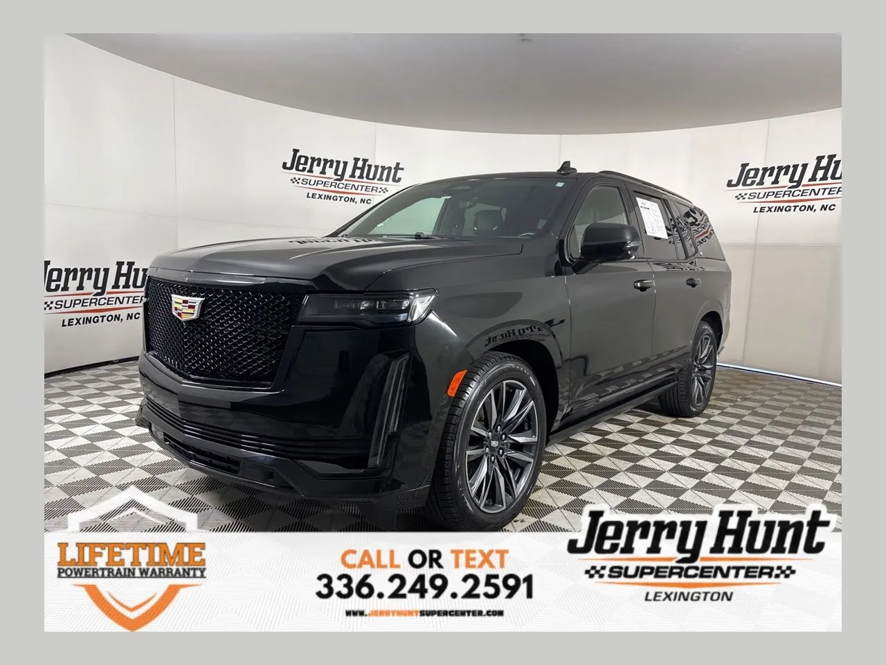 Black 2022 Cadillac Escalade Sport for sale in Lexington, NC