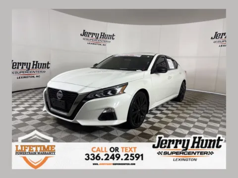 White 2022 Nissan Altima 2.0 SR for sale in Lexington, NC