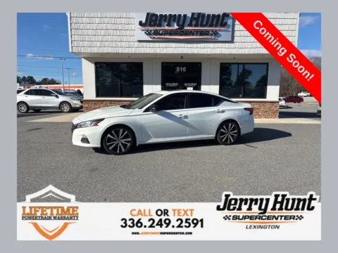 White 2022 Nissan Altima 2.0 SR for sale in Lexington, NC
