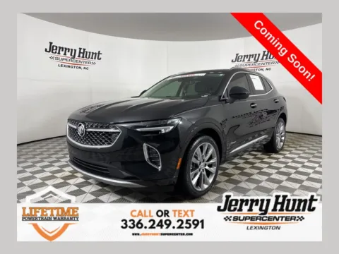 Black 2023 Buick Envision Avenir for sale in Lexington, NC