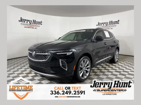 Black 2023 Buick Envision Avenir for sale in Lexington, NC