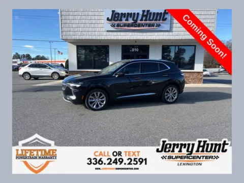Black 2023 Buick Envision Avenir for sale in Lexington, NC