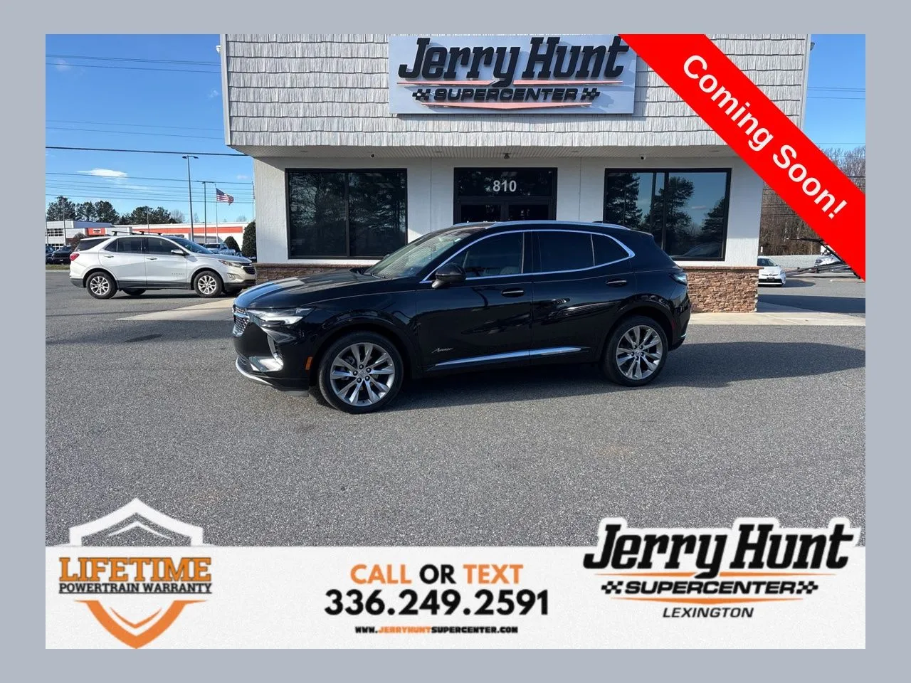 Black 2023 Buick Envision Avenir for sale in Lexington, NC