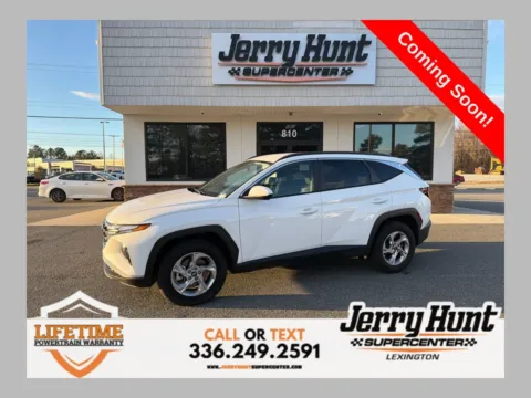 White 2024 Hyundai Tucson SEL for sale in Lexington, NC