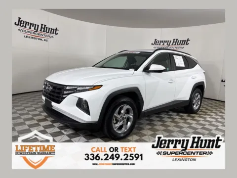 White 2024 Hyundai Tucson SEL for sale in Lexington, NC
