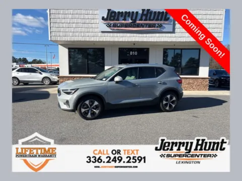 Gray 2024 Volvo XC40 B5 Plus Bright Theme for sale in Lexington, NC