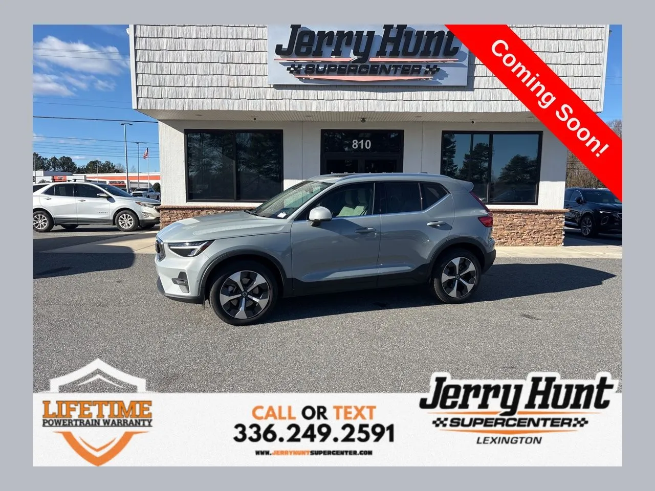 Gray 2024 Volvo XC40 B5 Plus Bright Theme for sale in Lexington, NC
