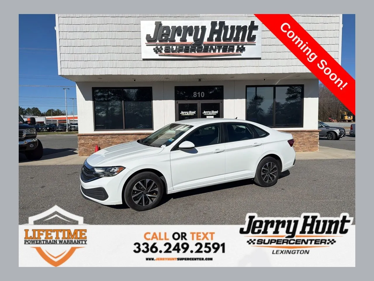 White 2022 Volkswagen Jetta 1.5T S for sale in Lexington, NC