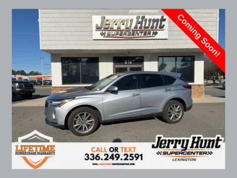 Silver 2022 Acura RDX Technology Package for sale in Lexington, NC