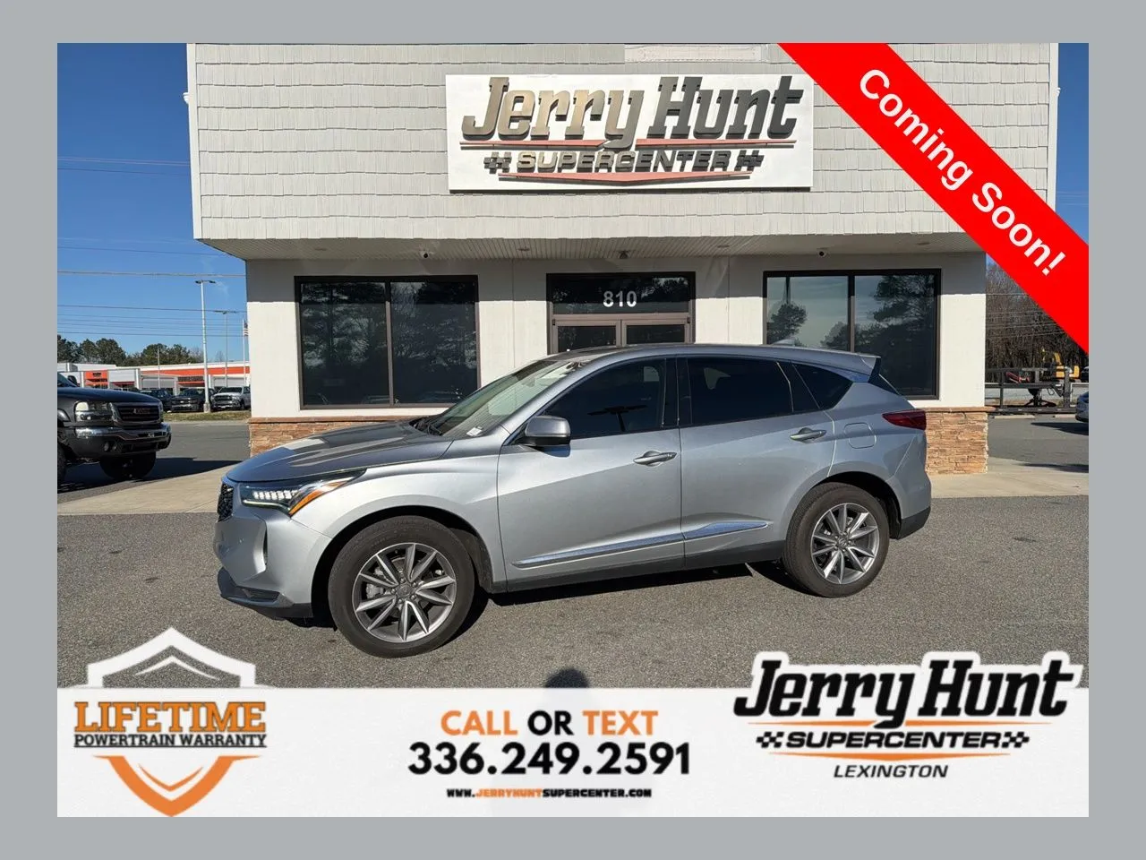 Silver 2022 Acura RDX Technology Package for sale in Lexington, NC