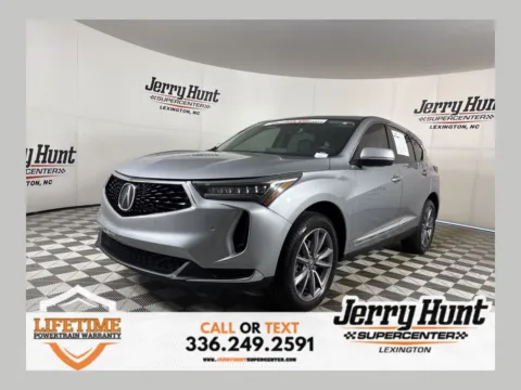 Silver 2022 Acura RDX Technology Package for sale in Lexington, NC
