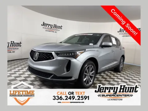 Silver 2022 Acura RDX Technology Package for sale in Lexington, NC