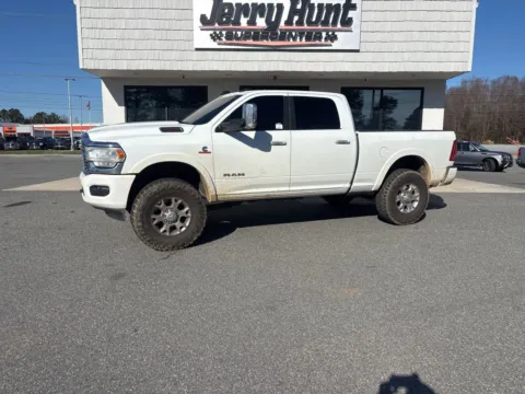 White 2022 Ram 2500 Laramie for sale in Lexington, NC
