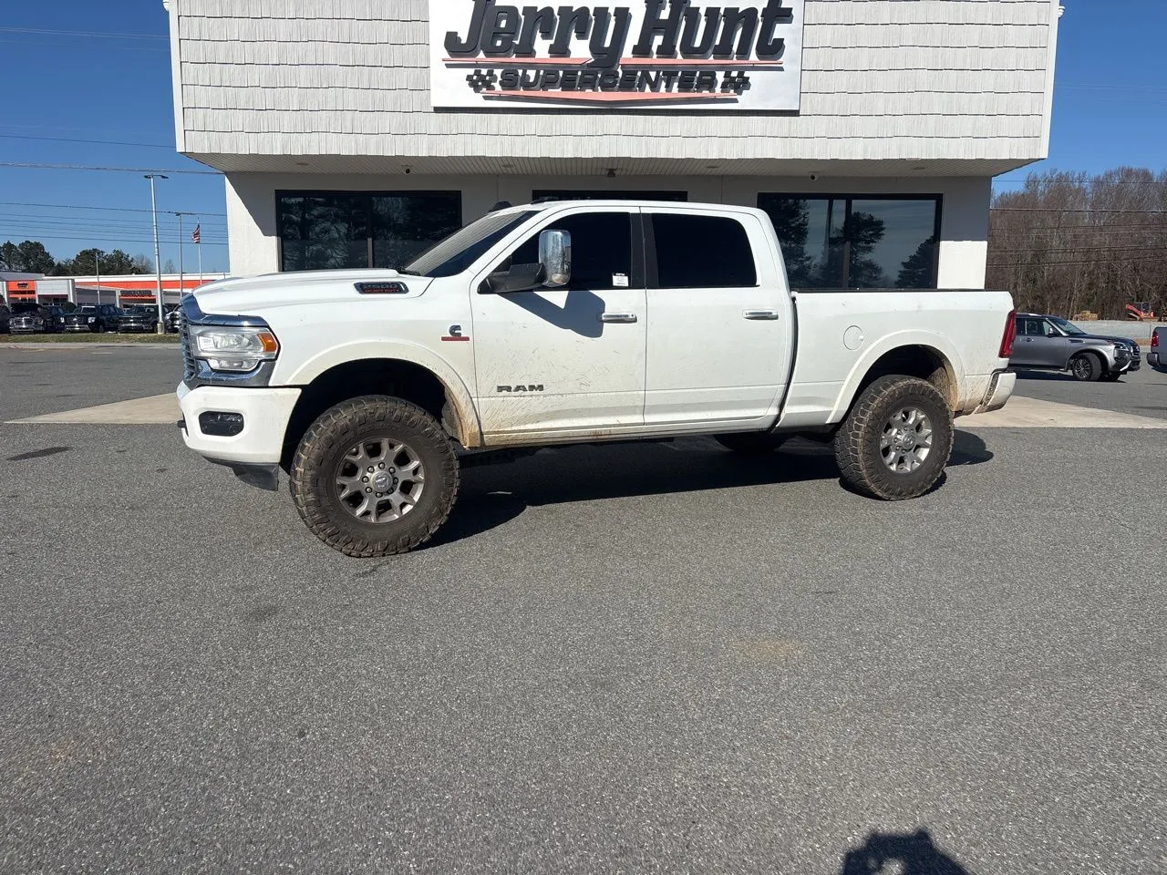 White 2022 Ram 2500 Laramie for sale in Lexington, NC