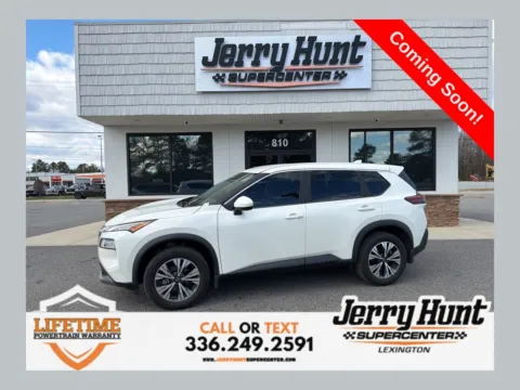 White 2023 Nissan Rogue SV for sale in Lexington, NC