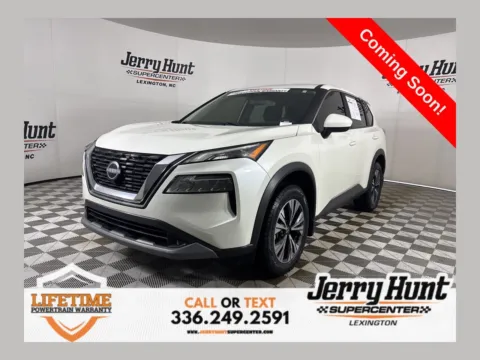 White 2023 Nissan Rogue SV for sale in Lexington, NC