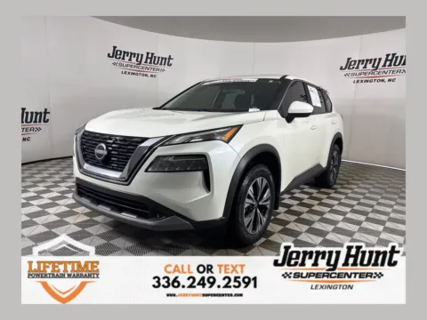 White 2023 Nissan Rogue SV for sale in Lexington, NC