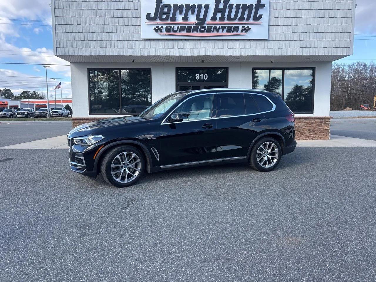 Black 2023 BMW X5 xDrive45e for sale in Lexington, NC