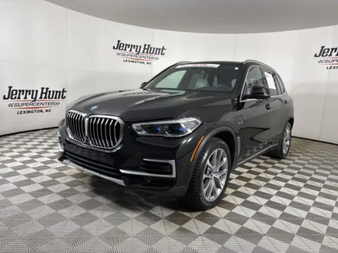 Black 2023 BMW X5 xDrive45e for sale in Lexington, NC