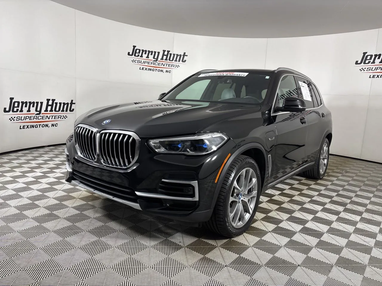 Black 2023 BMW X5 xDrive45e for sale in Lexington, NC