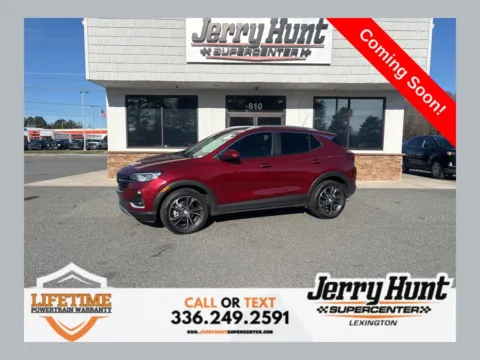 Red 2023 Buick Encore GX Select for sale in Lexington, NC
