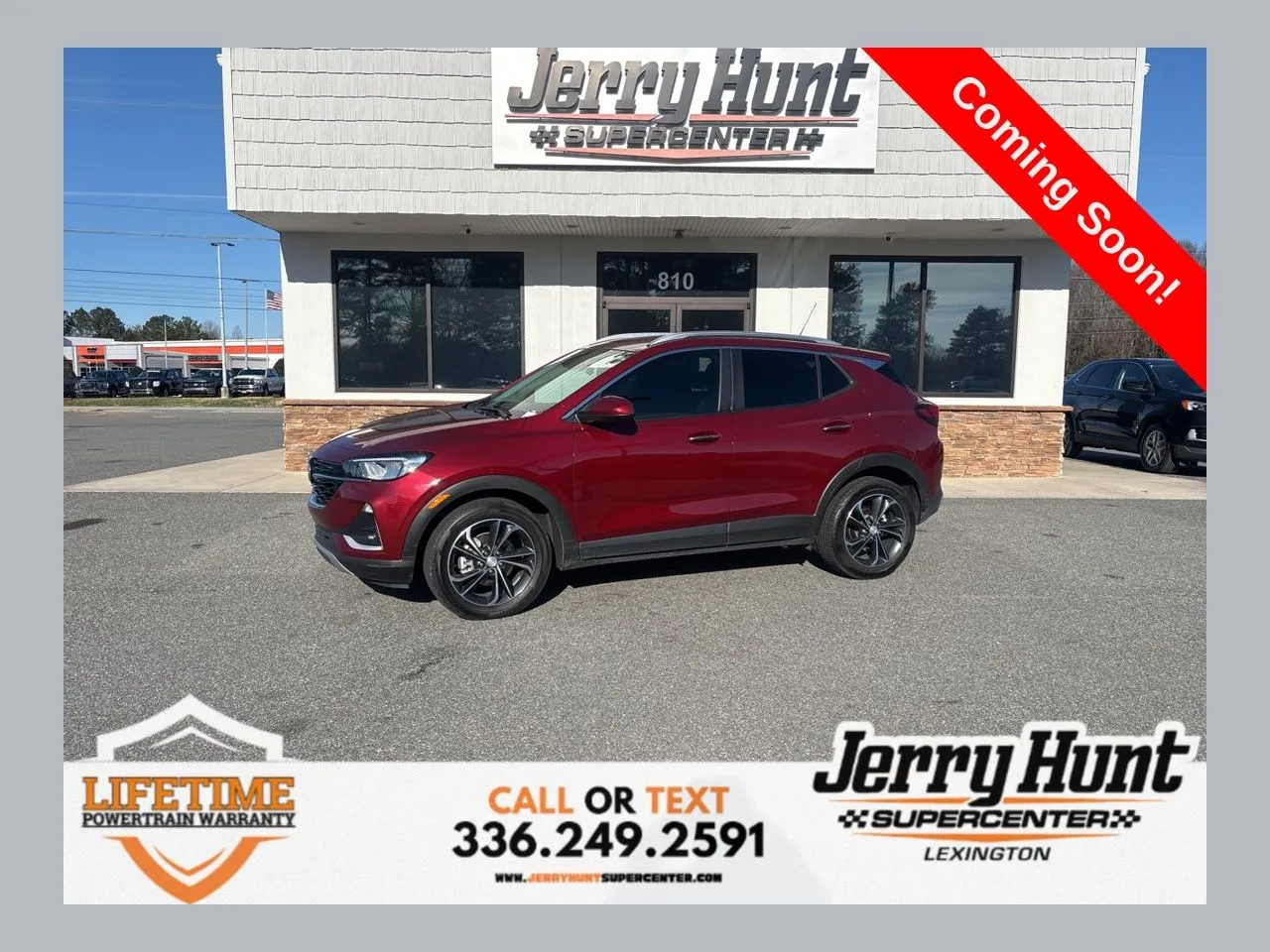 Red 2023 Buick Encore GX Select for sale in Lexington, NC