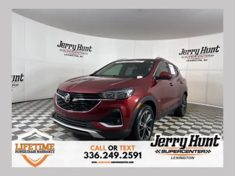 Red 2023 Buick Encore GX Select for sale in Lexington, NC