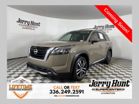 Beige 2024 Nissan Pathfinder Platinum for sale in Lexington, NC
