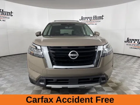 Another view of 2024 Nissan Pathfinder Platinum for sale in Lexington, NC at Jerry Hunt Supercenter - Lexington