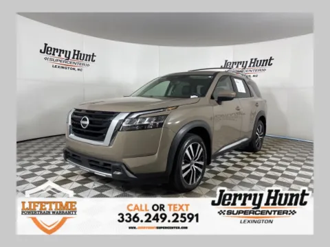 Beige 2024 Nissan Pathfinder Platinum for sale in Lexington, NC