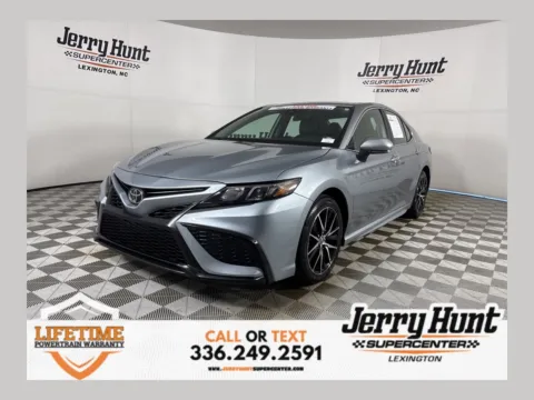 Silver 2024 Toyota Camry SE for sale in Lexington, NC
