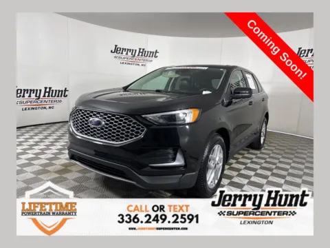 Black 2024 Ford Edge SEL for sale in Lexington, NC