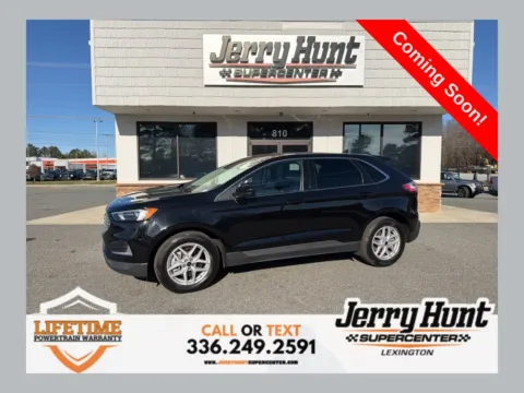 Black 2024 Ford Edge SEL for sale in Lexington, NC
