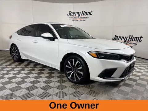 More photos of 2024 Honda Civic EX-L at Jerry Hunt Supercenter - Lexington, NC