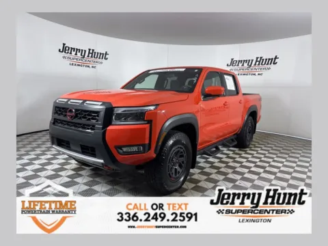 Orange 2025 Nissan Frontier PRO-4X for sale in Lexington, NC