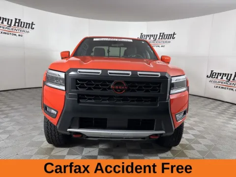 Another view of 2025 Nissan Frontier PRO-4X for sale in Lexington, NC at Jerry Hunt Supercenter - Lexington