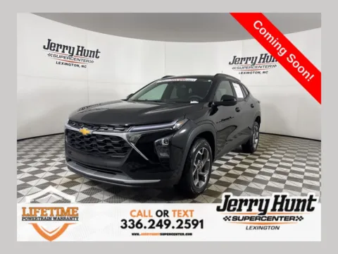 Black 2025 Chevrolet Trax LT for sale in Lexington, NC