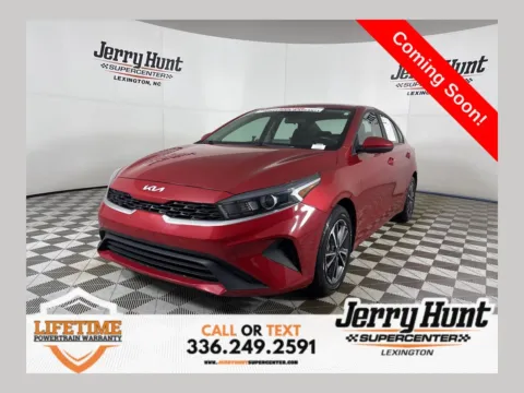 Red 2022 Kia Forte LXS for sale in Lexington, NC