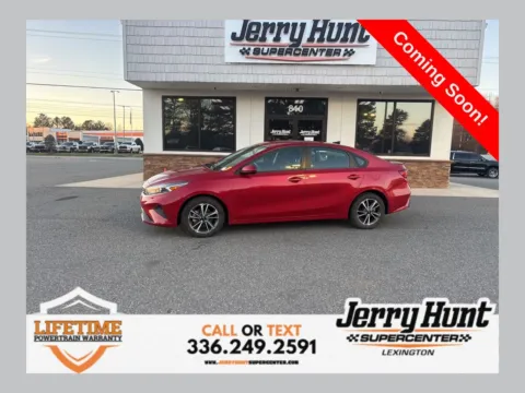 Red 2022 Kia Forte LXS for sale in Lexington, NC