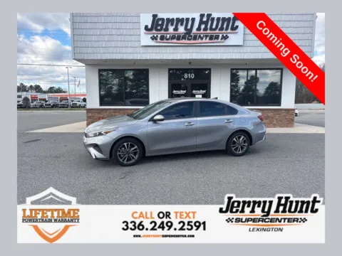 Gray 2023 Kia Forte LXS for sale in Lexington, NC