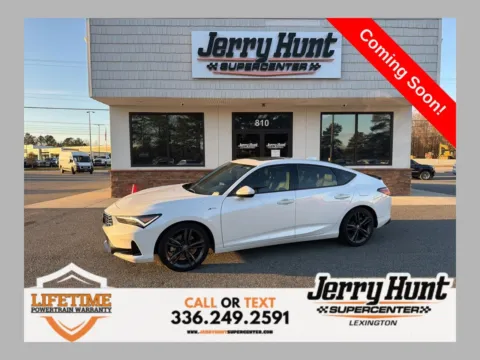 White 2024 Acura Integra A-Spec Package for sale in Lexington, NC