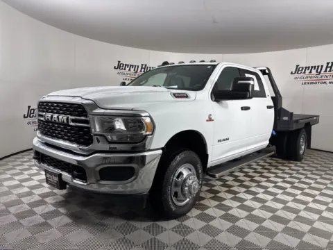 White 2024 Ram 3500 SLT for sale in Lexington, NC