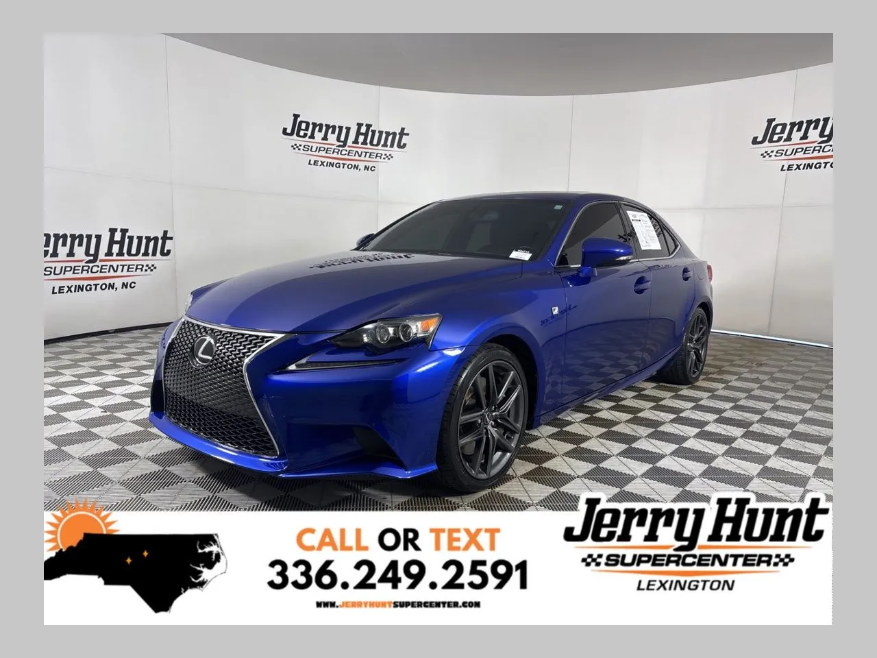 Blue 2016 Lexus IS 300 for sale in Lexington, NC